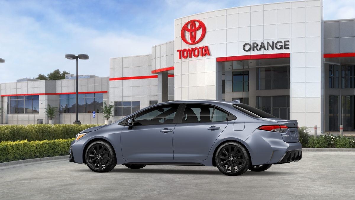 New 2026 Toyota Corolla Sedan