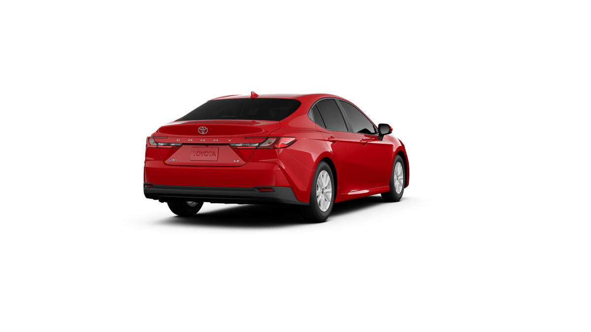 New 2027 Supersonic Red <sup>1</sup> Toyota  LE image 11