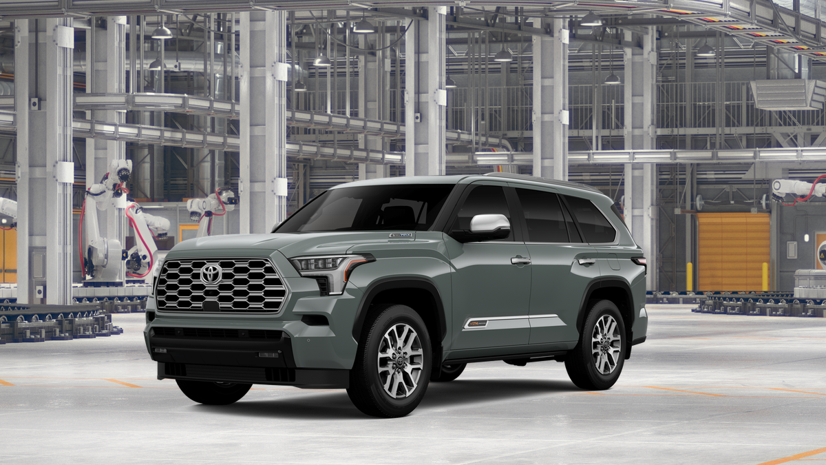 Lunar Rock 2026 Toyota Sequoia SUV / Crossover Four-Wheel Drive Automatic