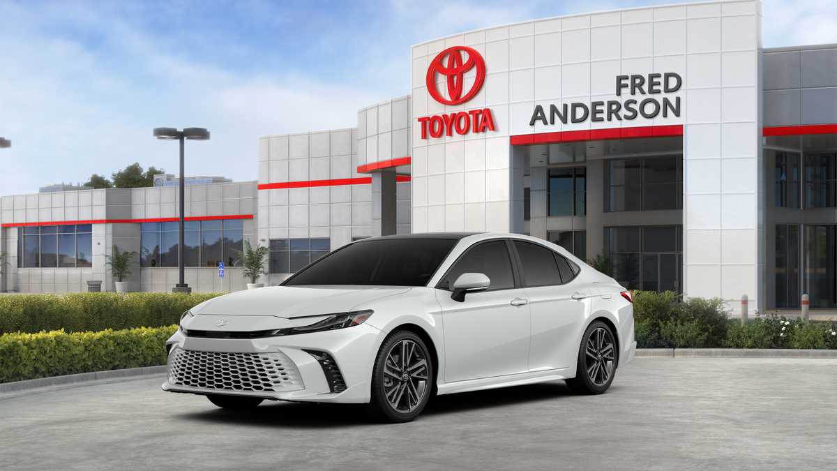 New 2026 Toyota Camry Sedan