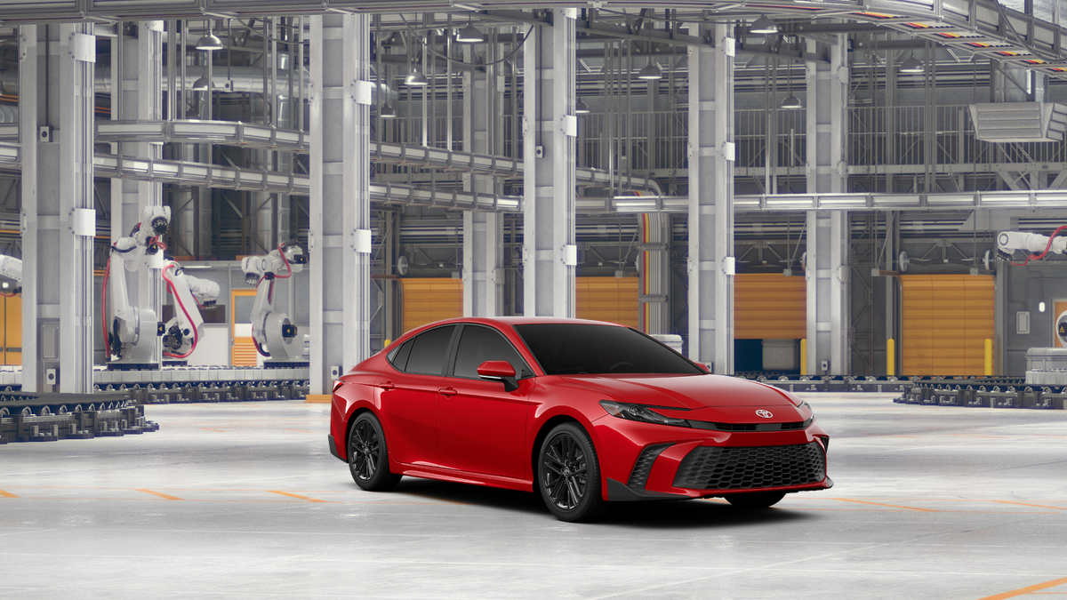 New 2027 Supersonic Red <sup>1</sup> Toyota  SE AWD image 17