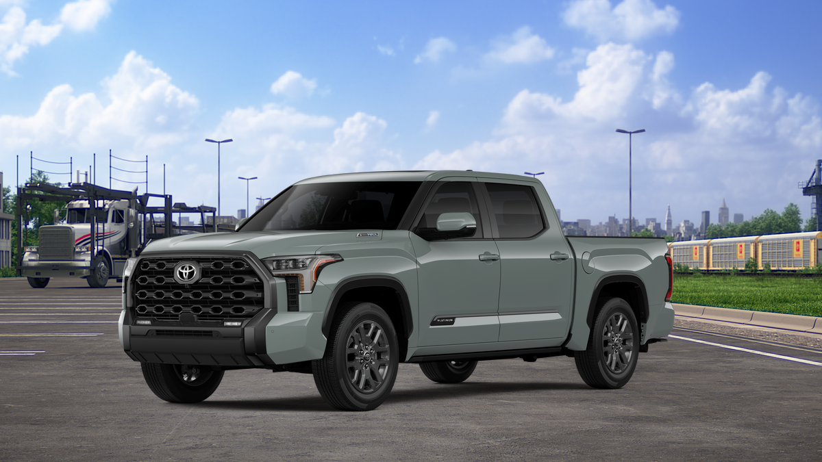 2026 Toyota Tundra i-FORCE MAX Platinum