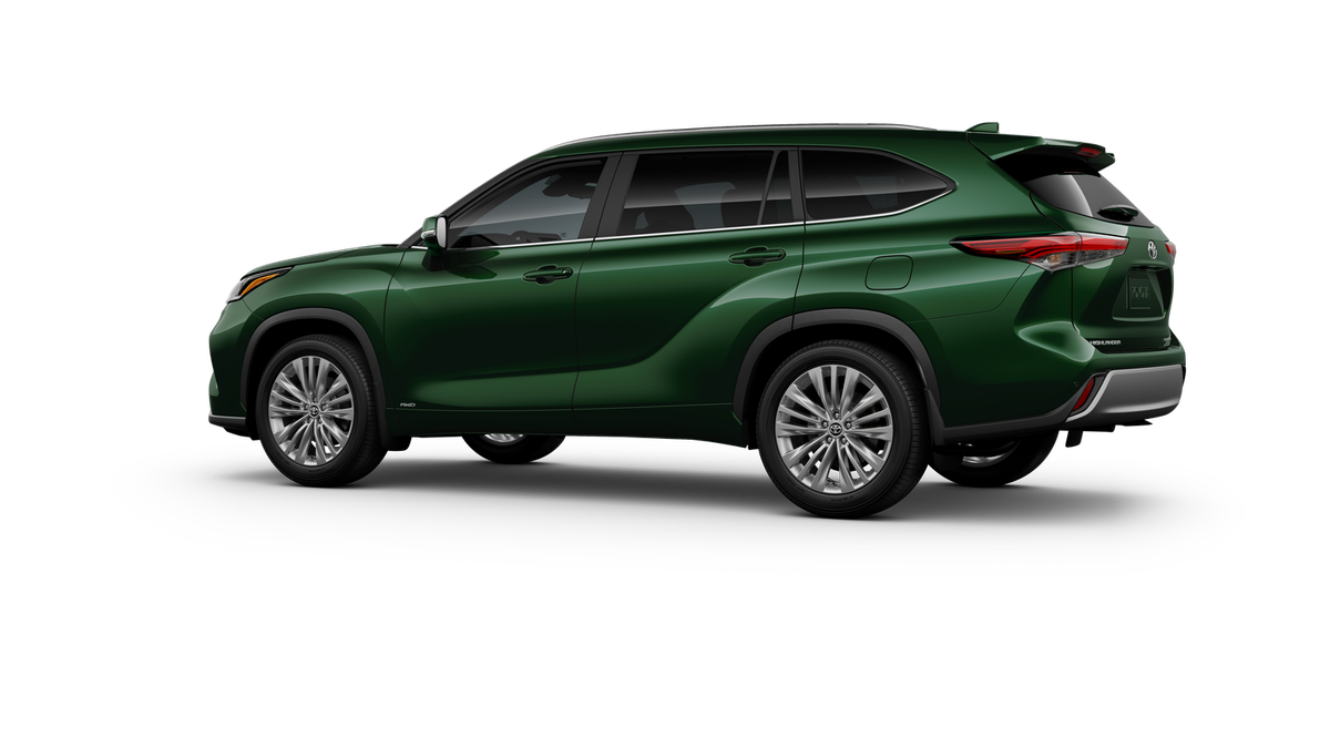 2025 Toyota Highlander Hybrid Platinum photo 4