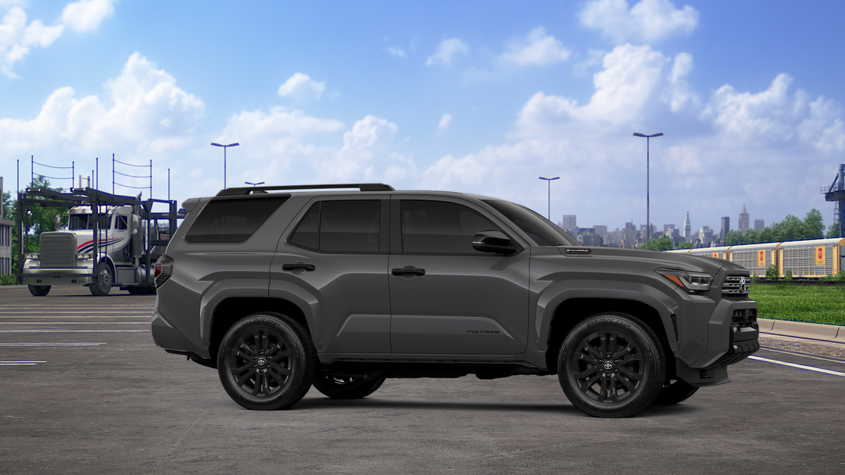New 2025 Toyota 4Runner i-FORCE MAX SUV