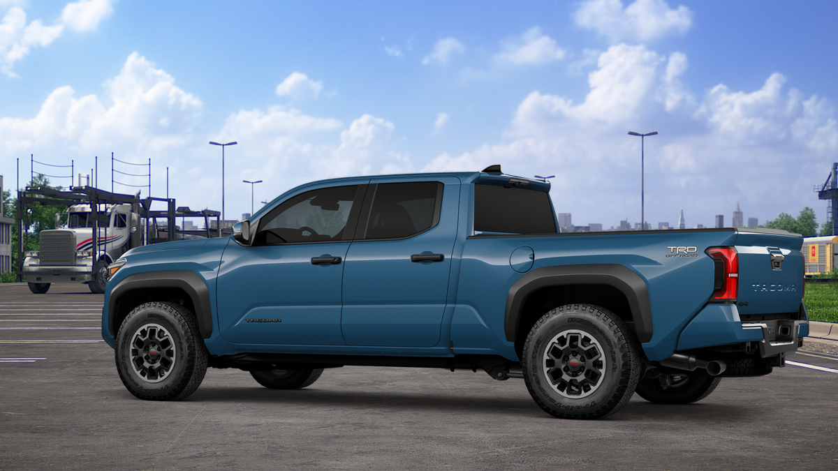 New 2026 Heritage Blue Toyota  TRD Off-Road image 7