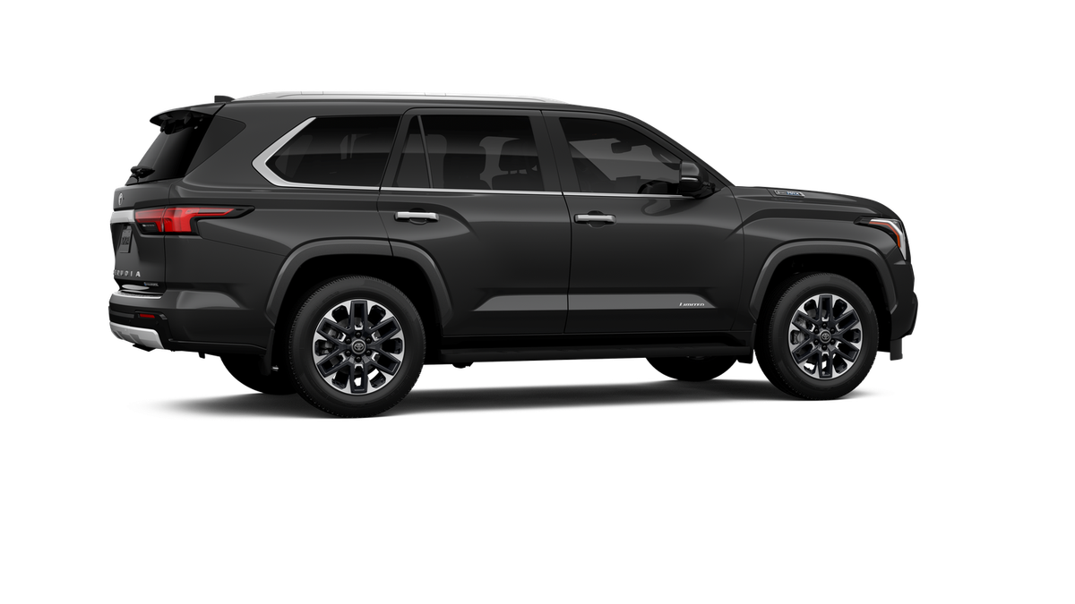 New 2026 Toyota Sequoia SUV