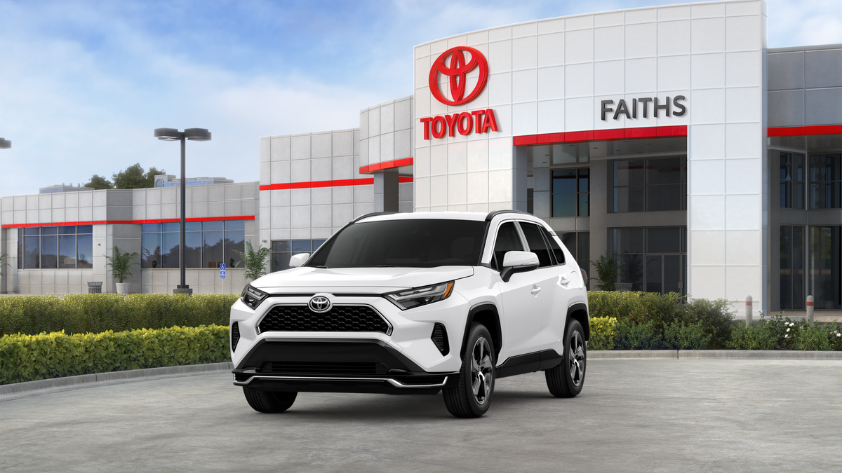 2025 Toyota RAV4 Plug-in Hybrid
