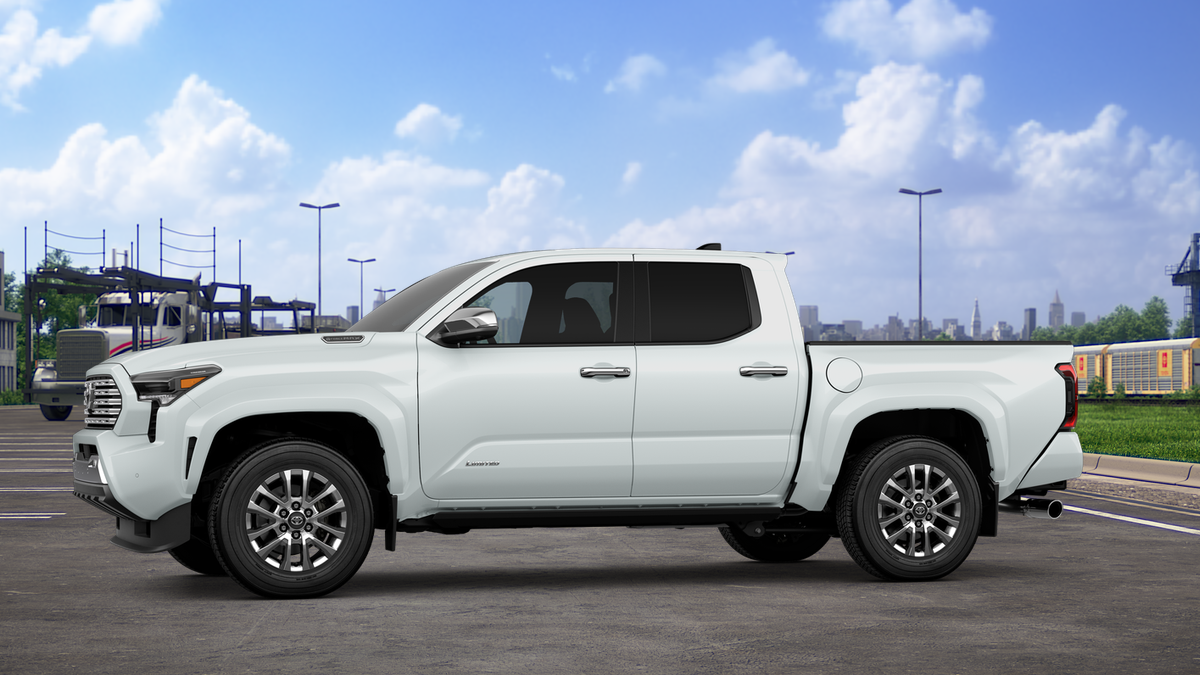 New 2026 Wind Chill Pearl <sup>1</sup> Toyota Tacoma Limited image 5