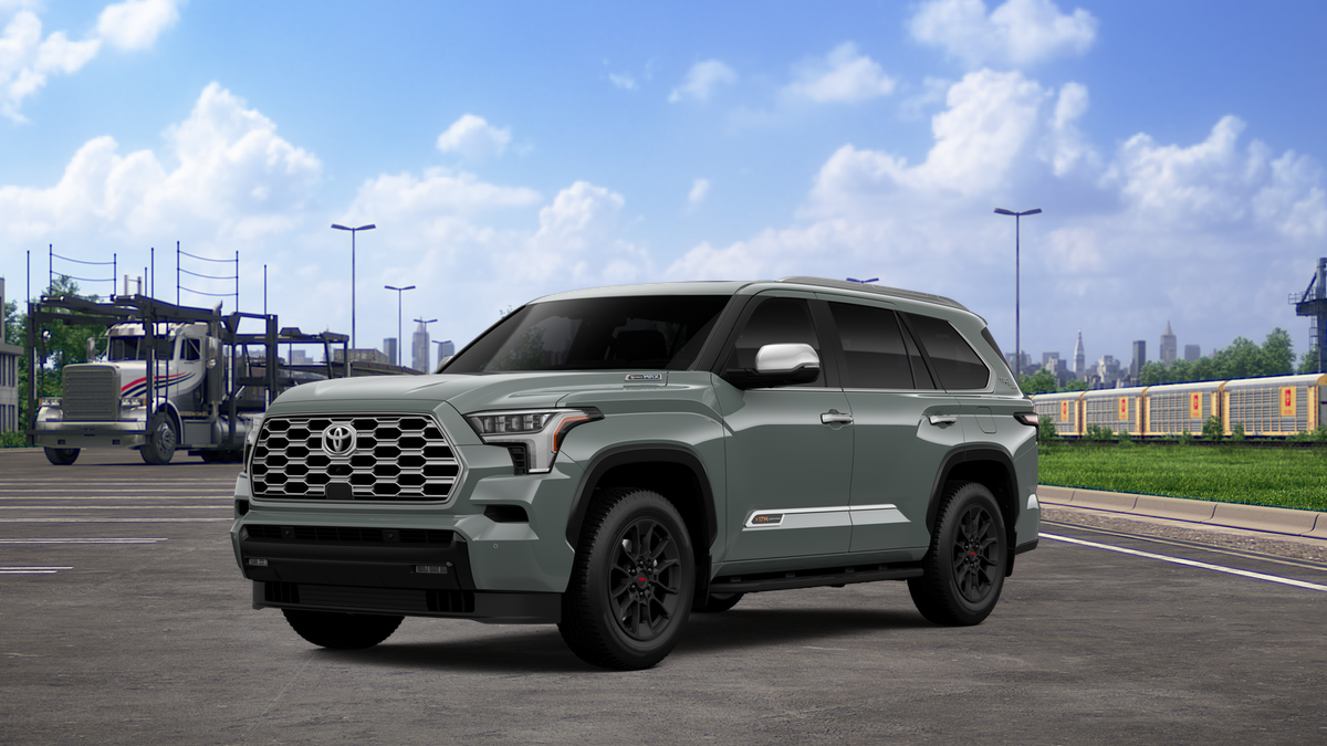 Sequoia 1794 Edition i-FORCE MAX Twin Turbo 4-Wheel Drive [1]