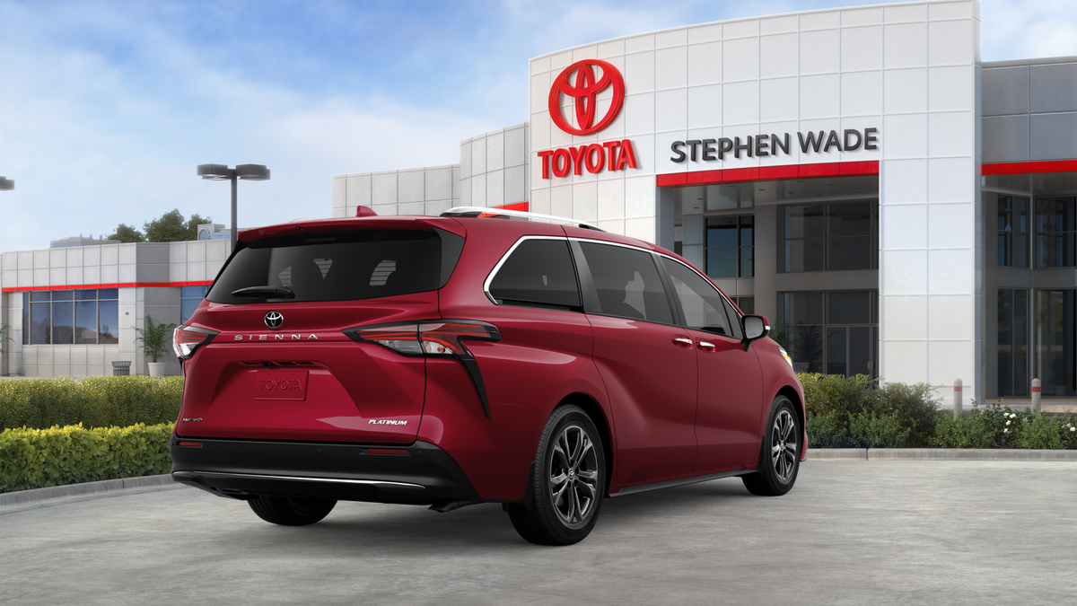 New 2026 Toyota Sienna Van