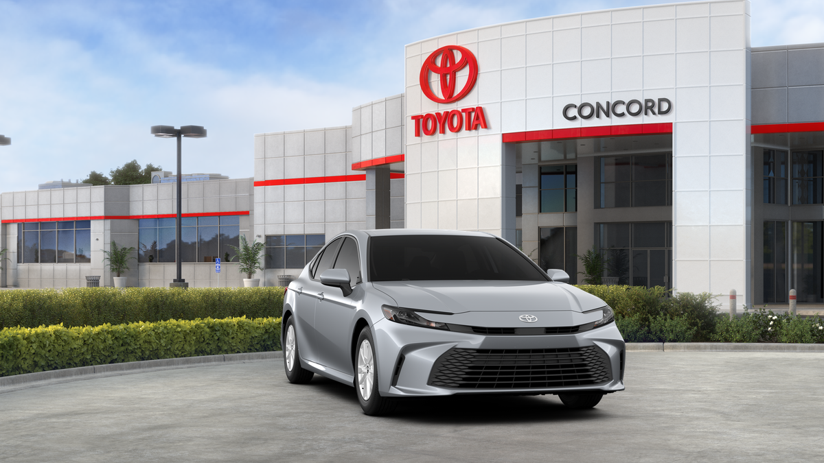 New 2026 Celestial Silver Metallic Toyota LE image 38