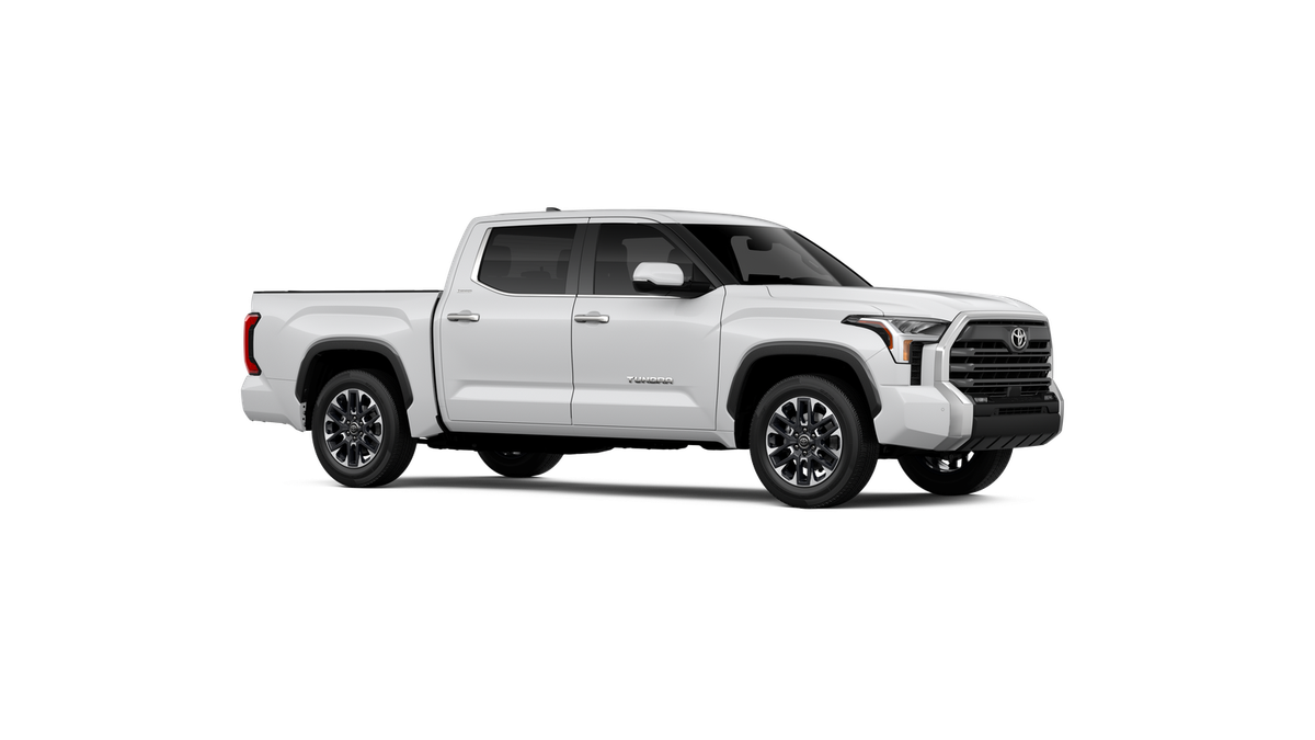 New 2026 Ice Cap Toyota  Limited image 16