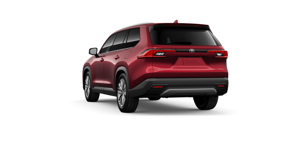 New 2026 Toyota Grand Highlander SUV