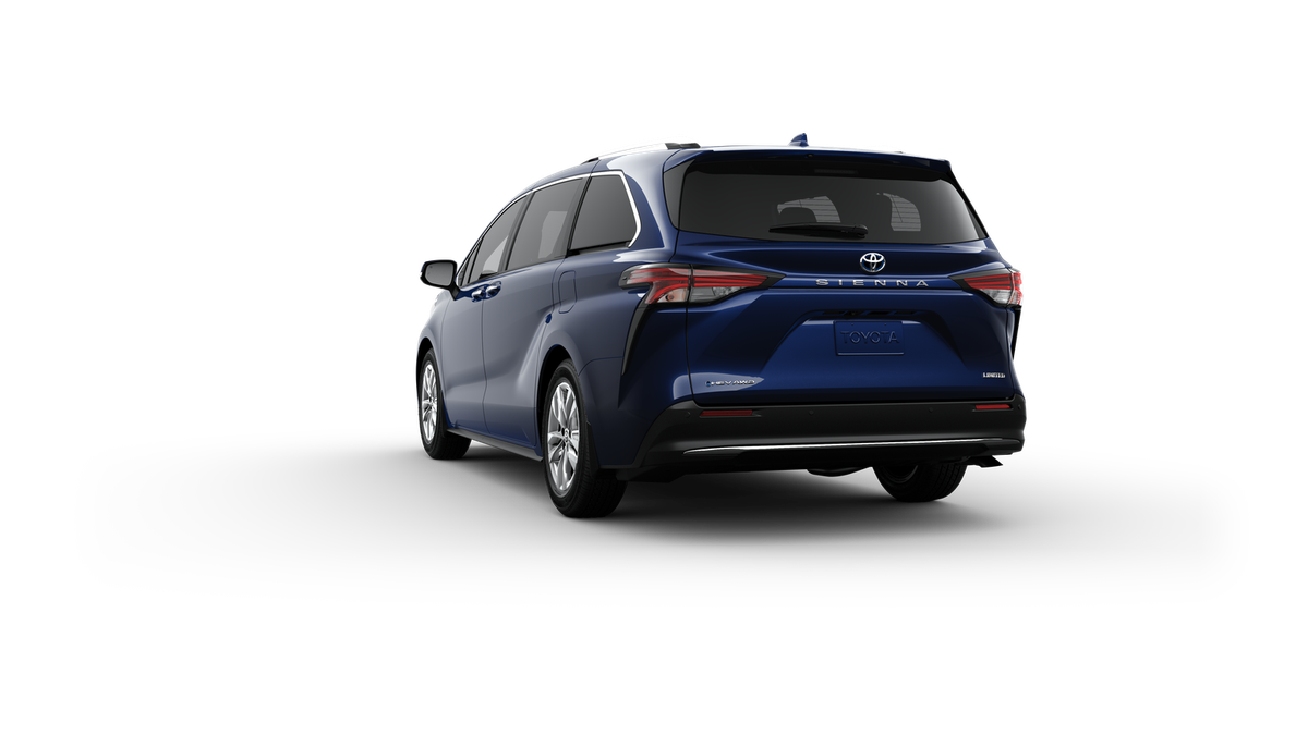 2025 Toyota Sienna Limited photo 7