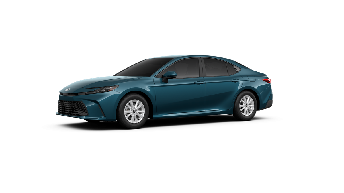 New 2027 Toyota Camry Sedan