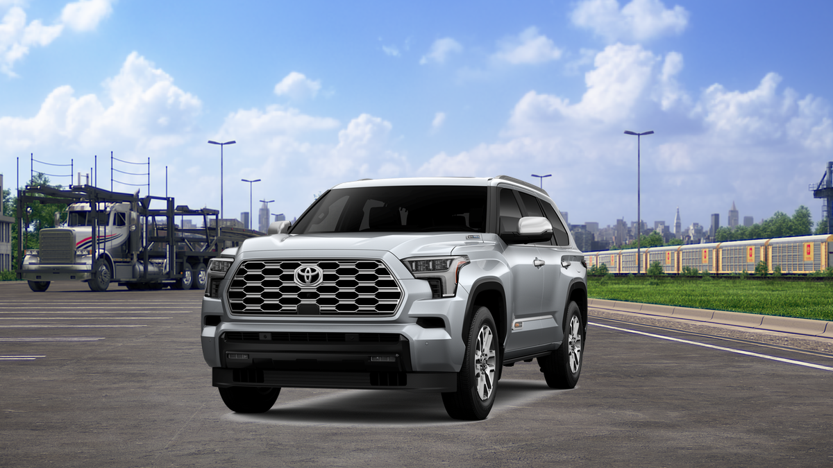 2026 Toyota Sequoia photo 18