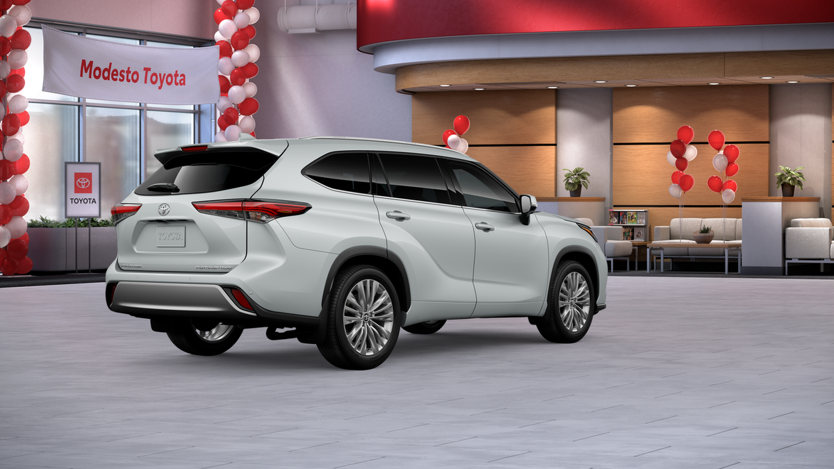 New 2026 Toyota Highlander SUV