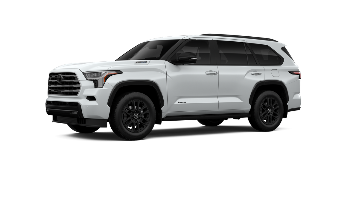 New 2026 Toyota Sequoia SUV