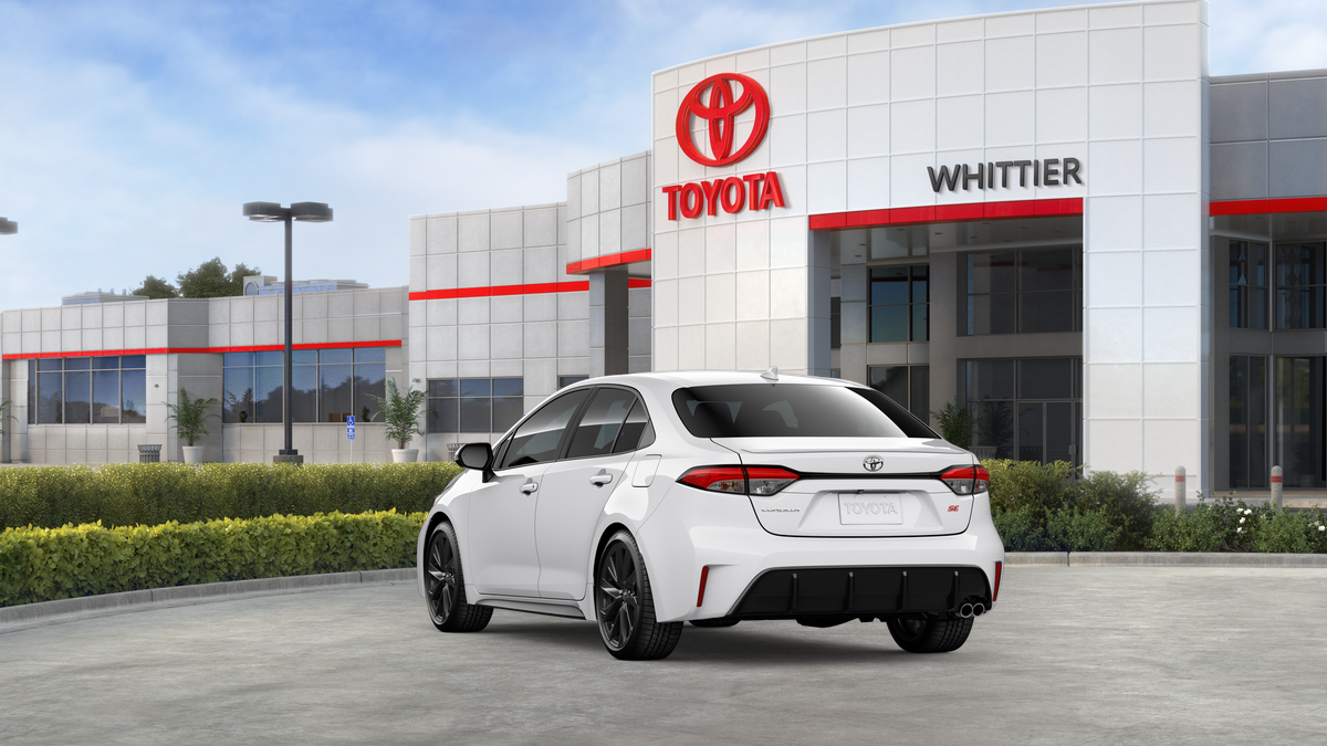 New 2026 Ice Cap Toyota  SE image 9
