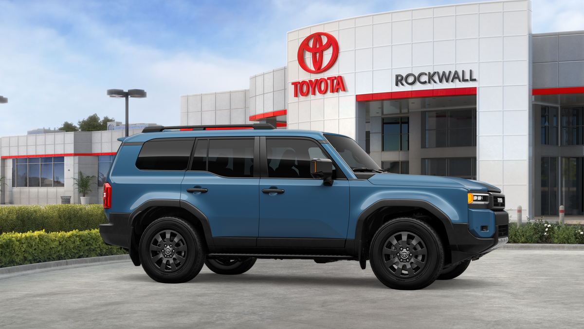 New 2027 Heritage Blue Toyota  image 15