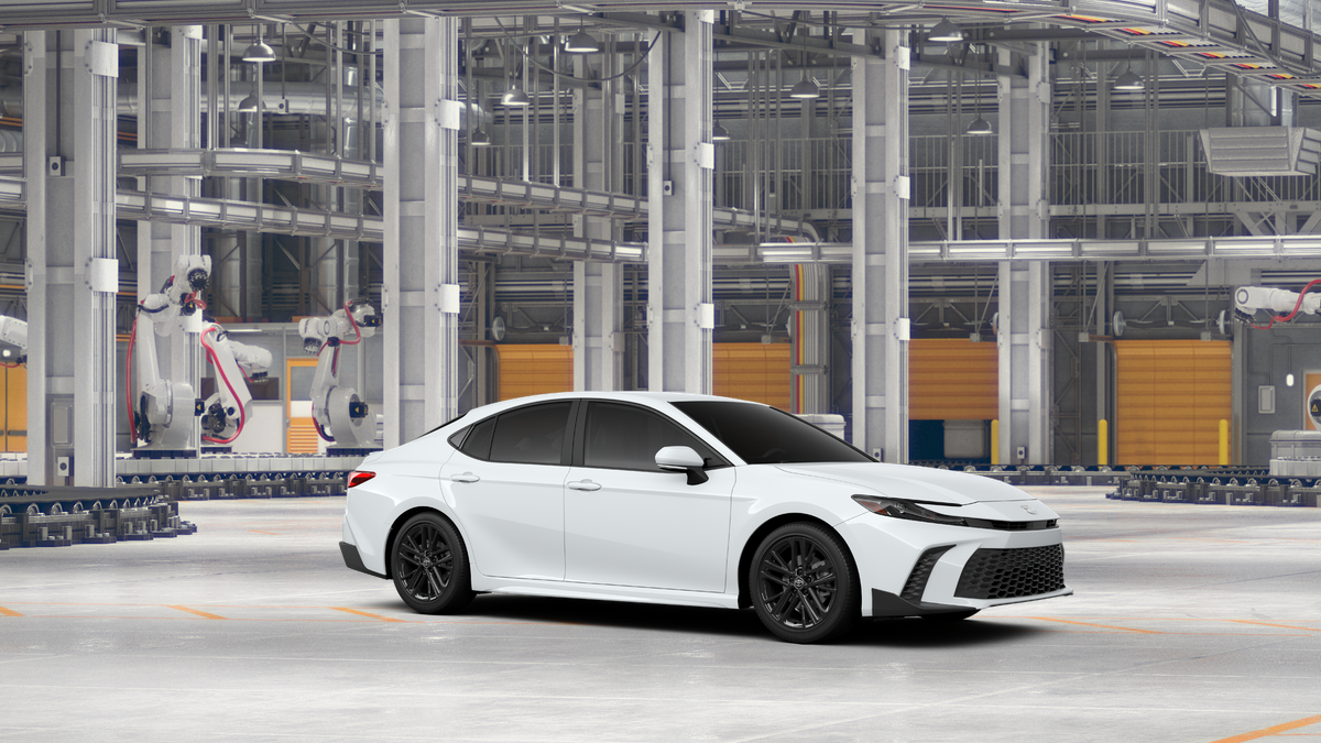 New 2027 Ice Cap Toyota  SE image 16
