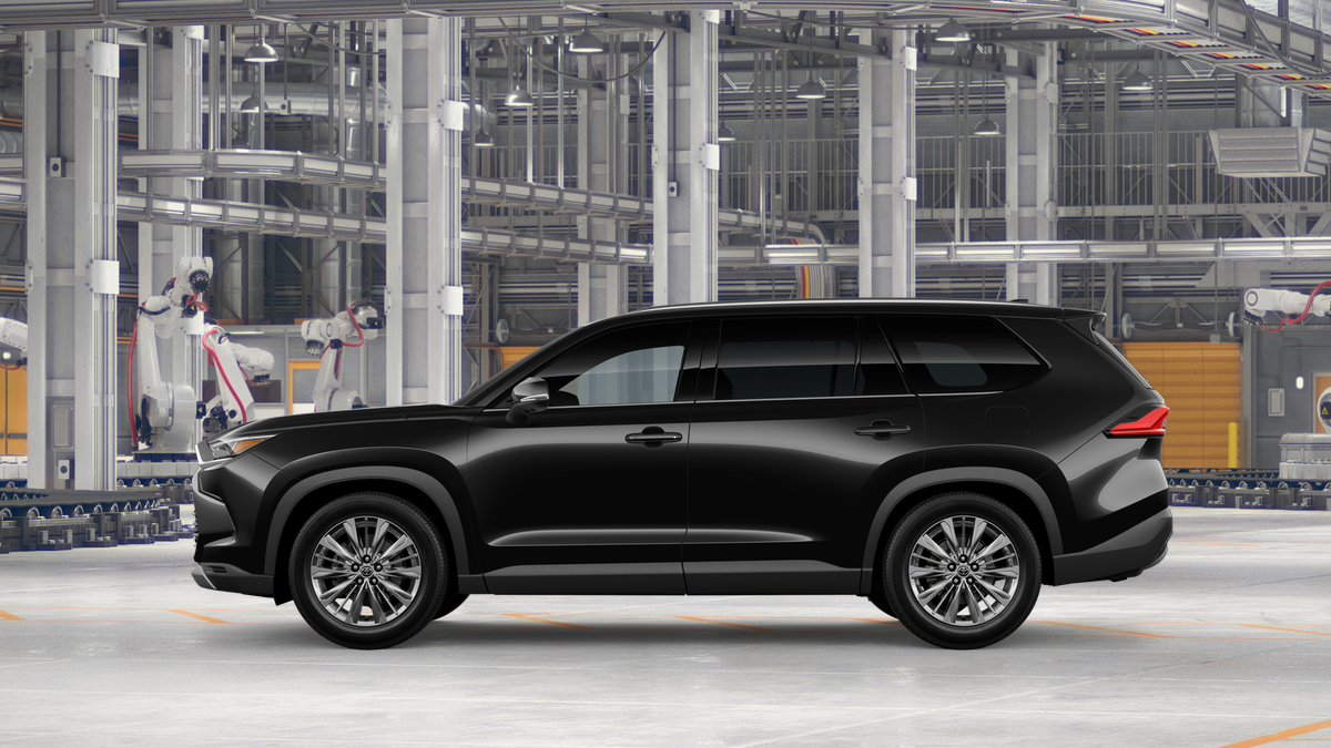 New 2026 Toyota Grand Highlander SUV