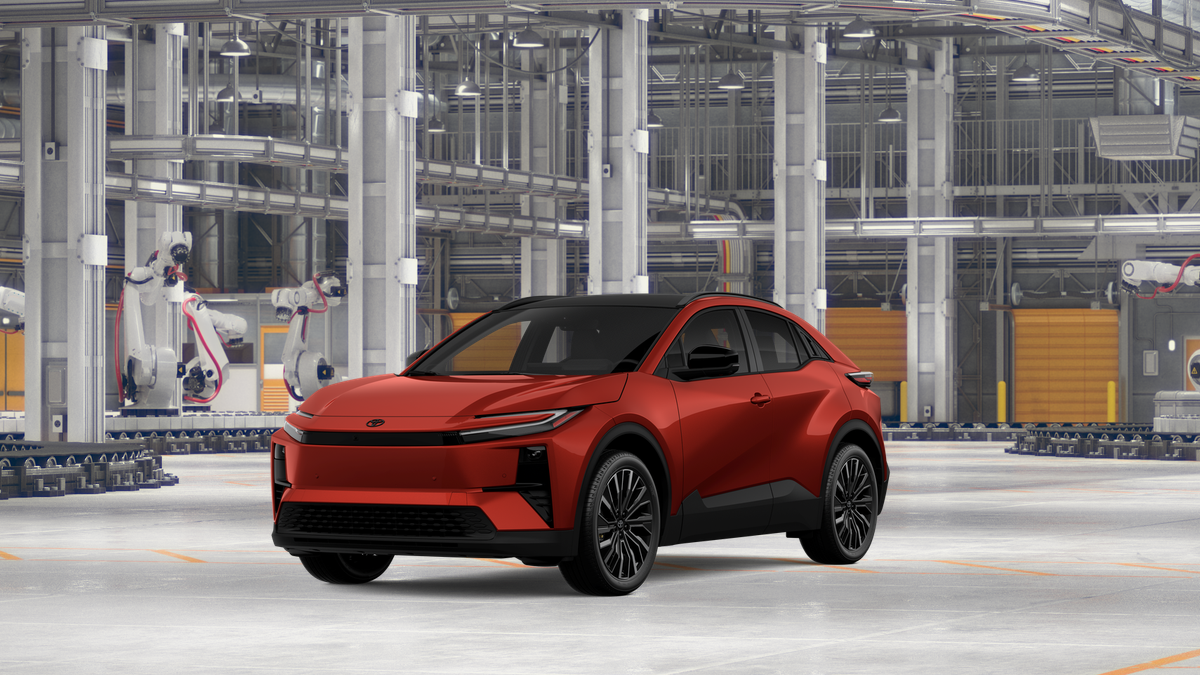 2026 Toyota C-HR XSE AWD's photo