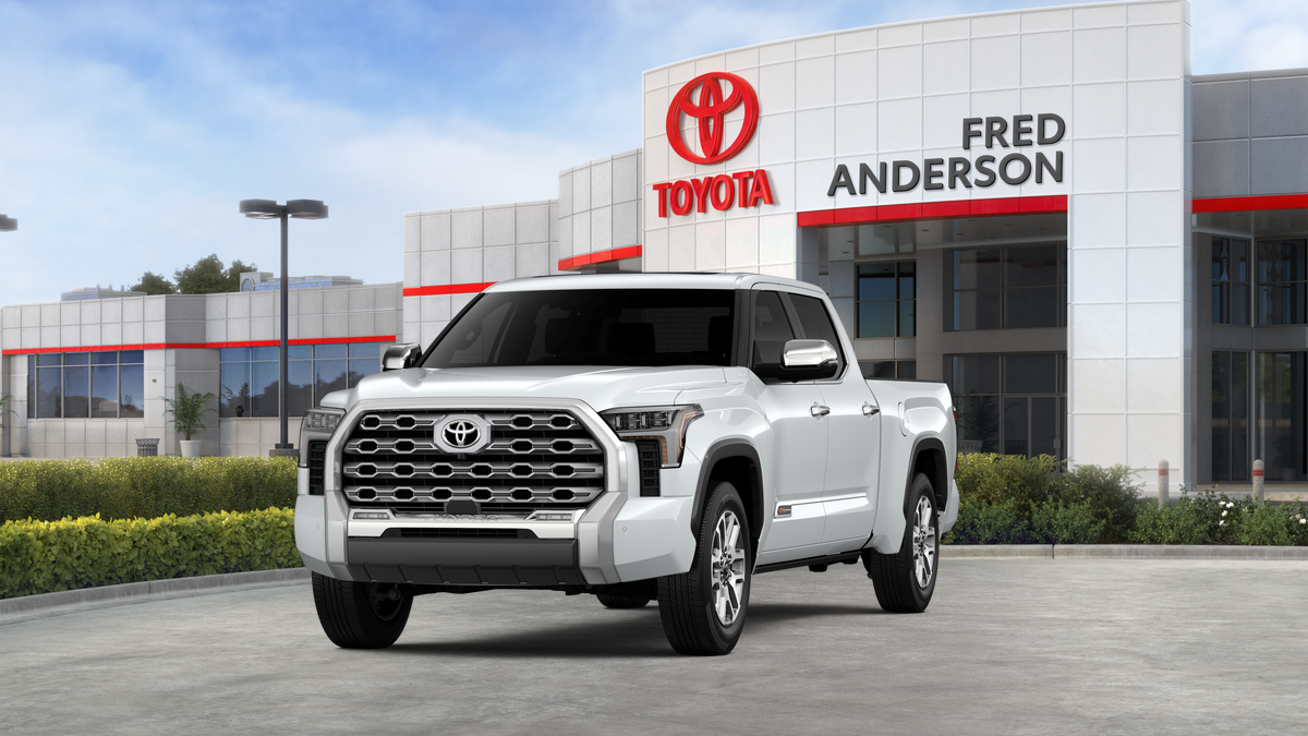 New 2026 Toyota Tundra Truck