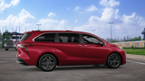 New 2026 Toyota Sienna Van