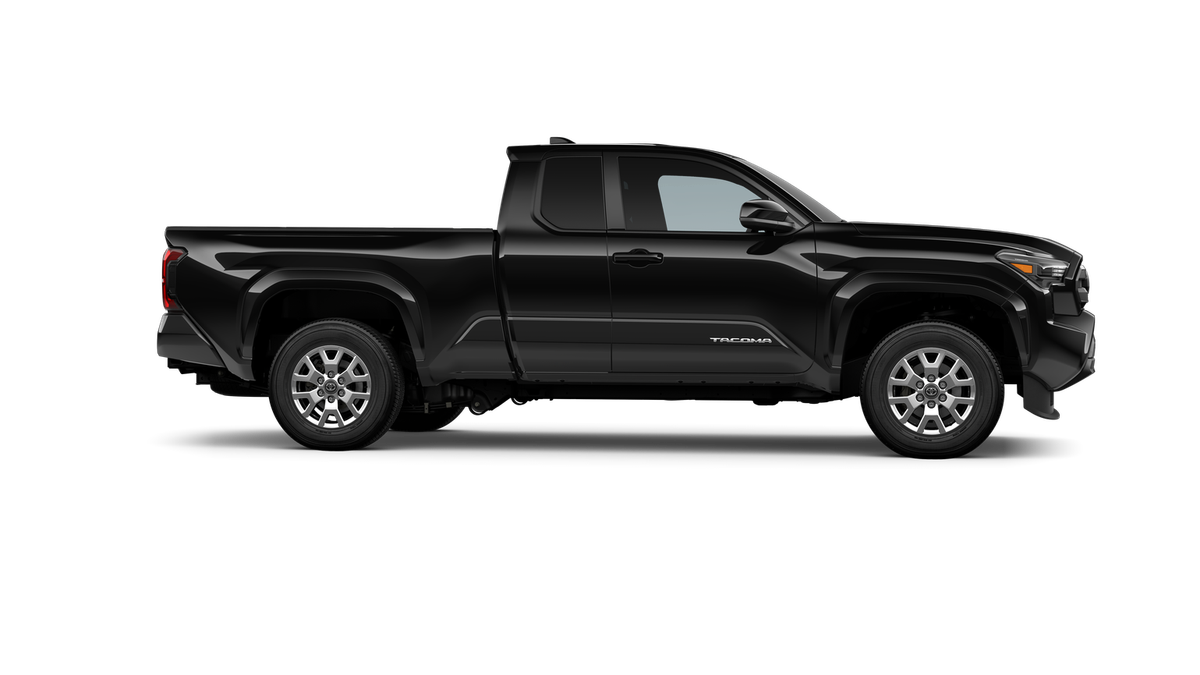 New 2026 Black Toyota SR5 image 35