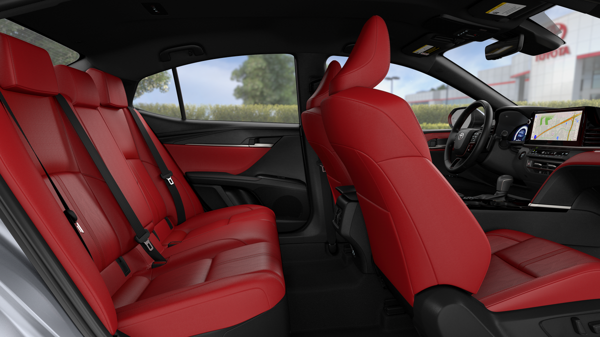 New 2026 Toyota Camry Sedan