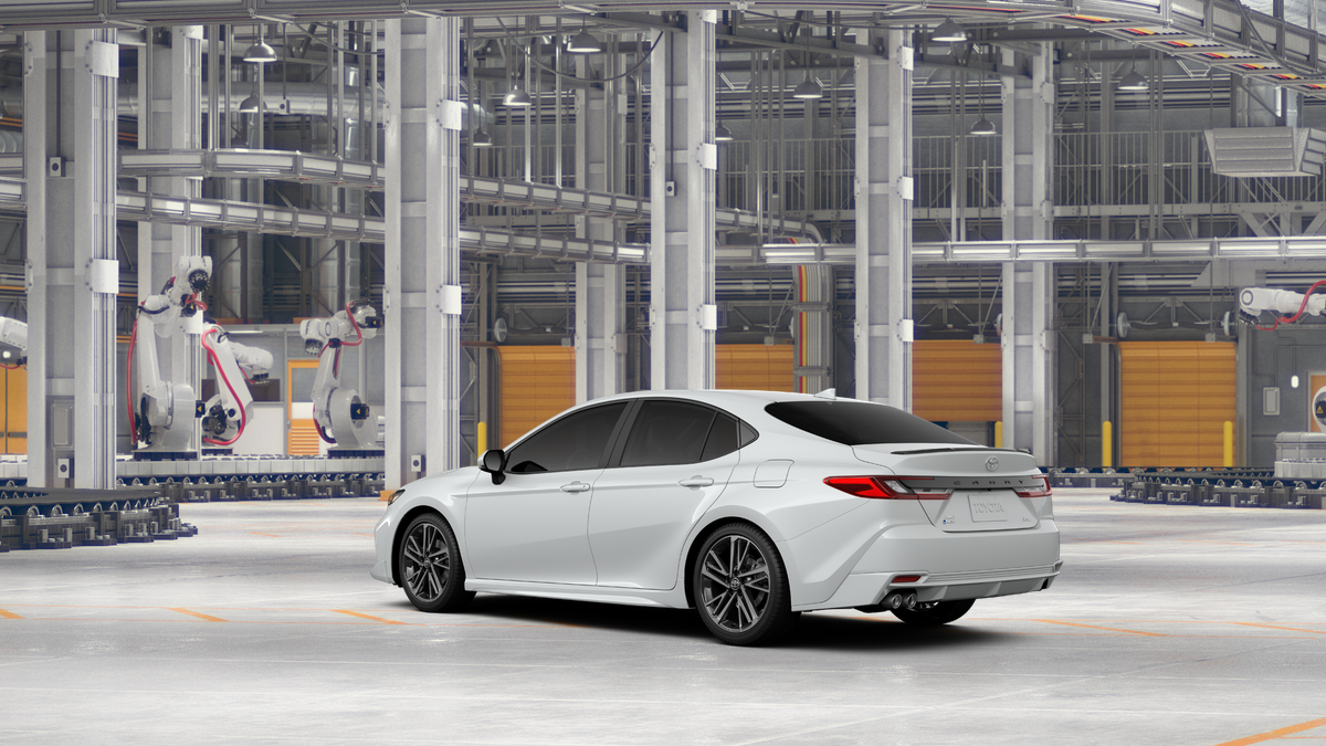 New 2027 Wind Chill Pearl <sup>1</sup> Toyota  XSE AWD image 8