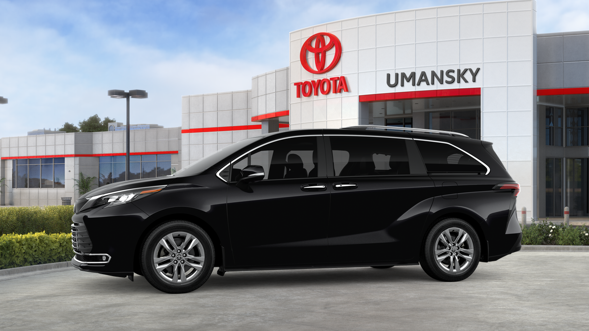 New 2026 Toyota Sienna Van