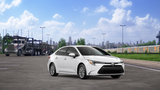 New 2026 Toyota Corolla Hybrid Sedan