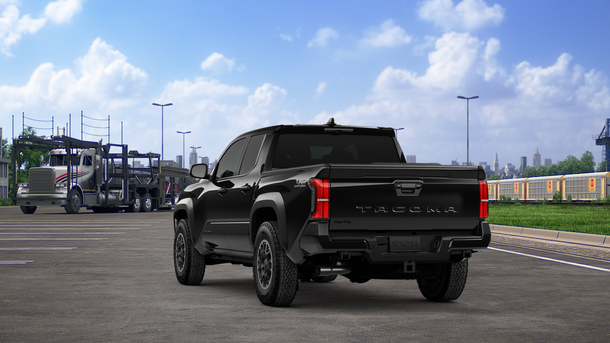 New 2026 Black Toyota  TRD Off-Road image 9