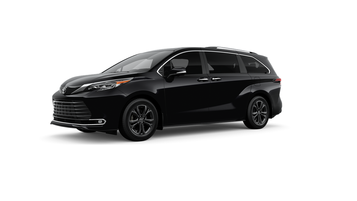 New 2026 Toyota Sienna Van