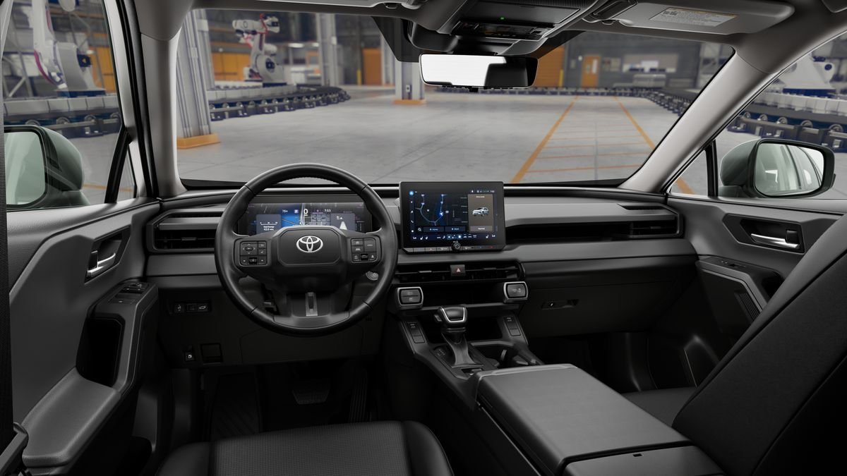 New 2026 Toyota RAV4 SUV