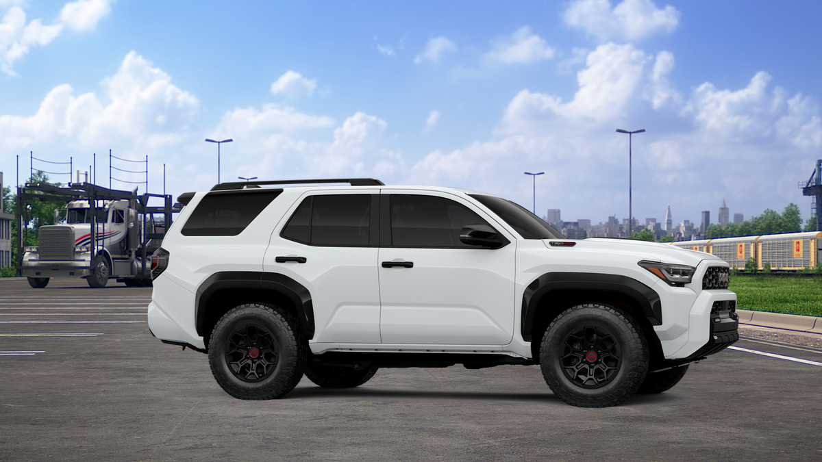 New 2026 Ice Cap Toyota 4Runner TRD Pro image 15