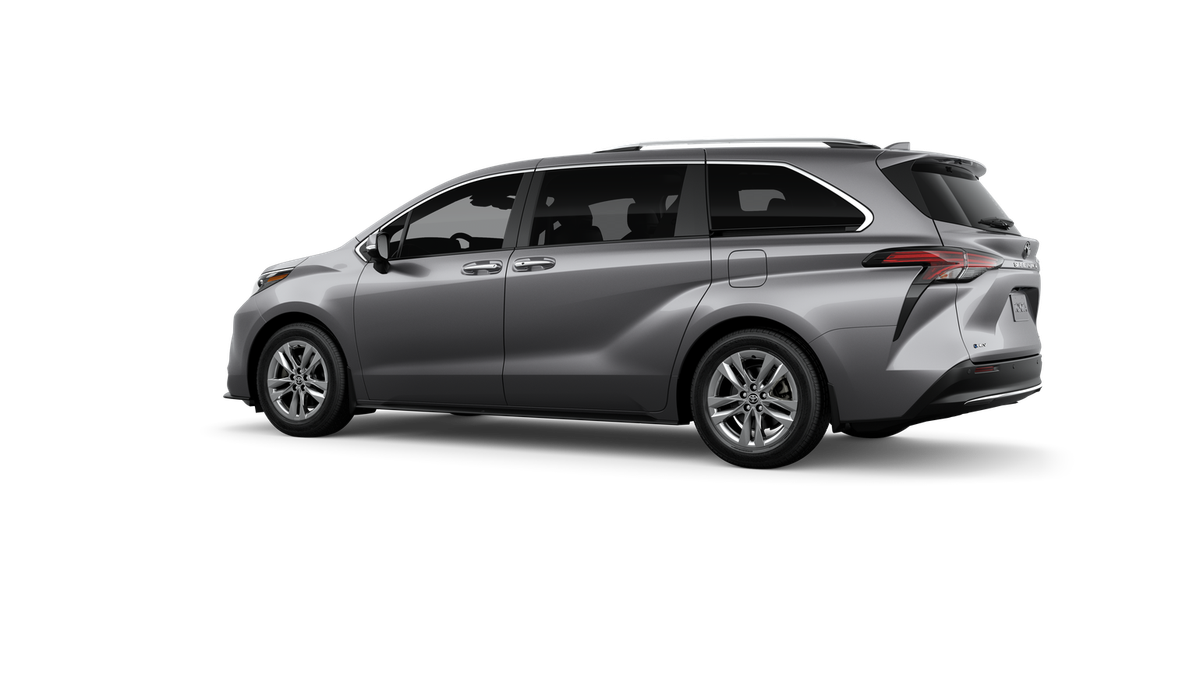 New 2026 Toyota Sienna Van