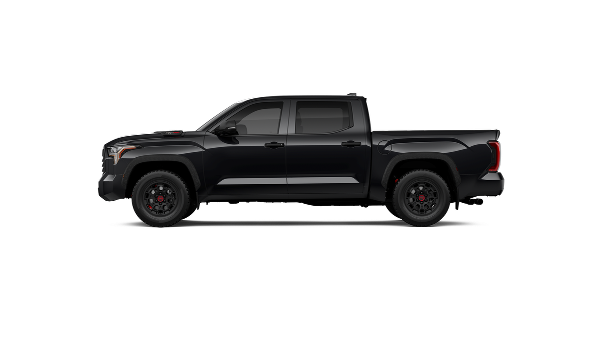 New 2026 Midnight Black Metallic Toyota Tundra TRD Pro image 55