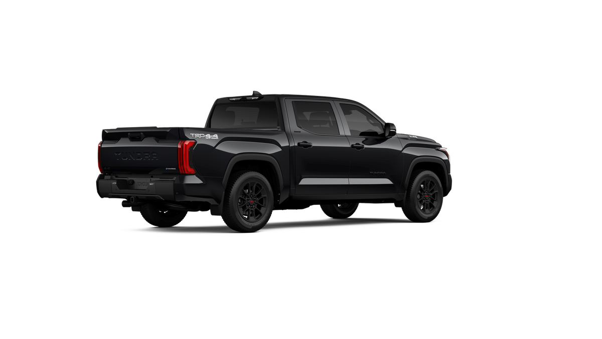 New 2026 Midnight Black Metallic Toyota Tundra Limited image 12