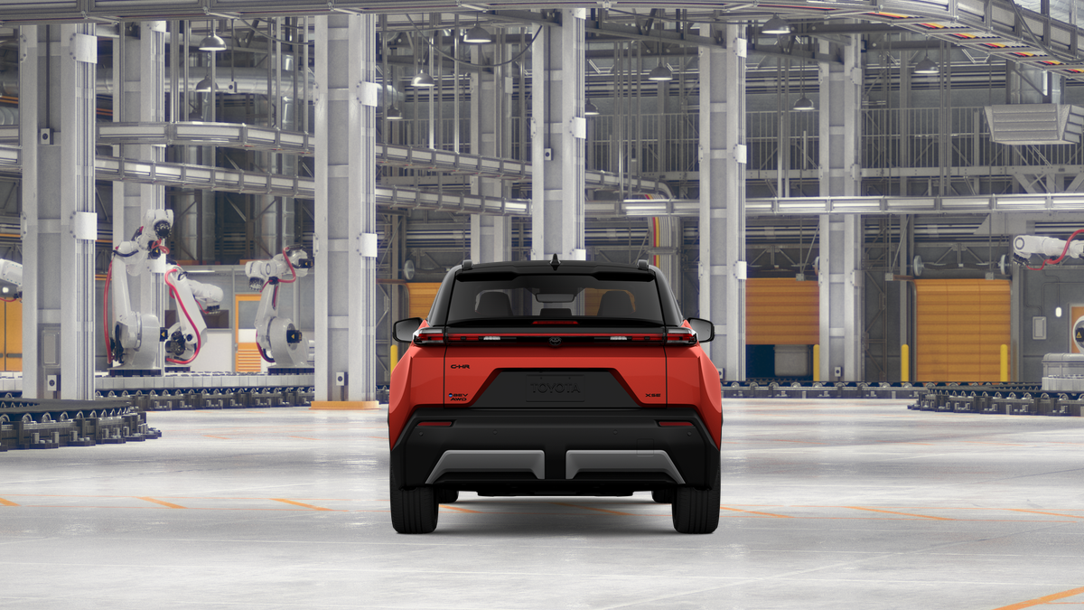 New 2027 Toyota C-HR SUV