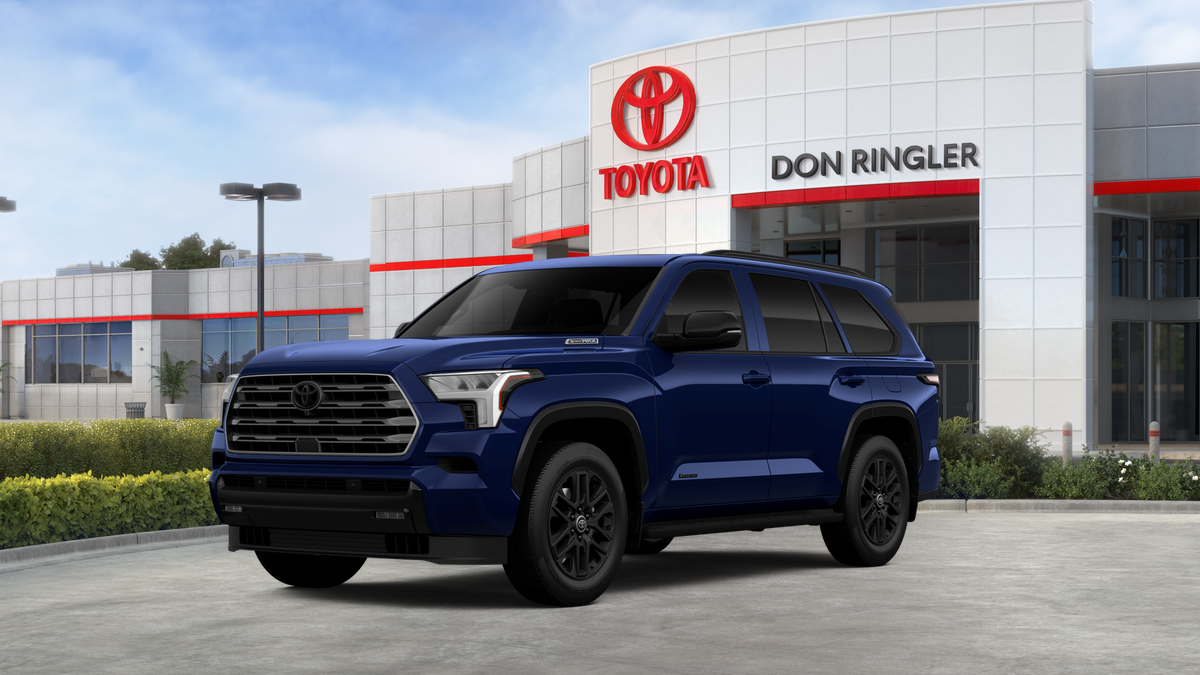 New 2026 Toyota Sequoia Limited Rear-Wheel Drive LIMITED HYBRID Rear-Wheel Drive