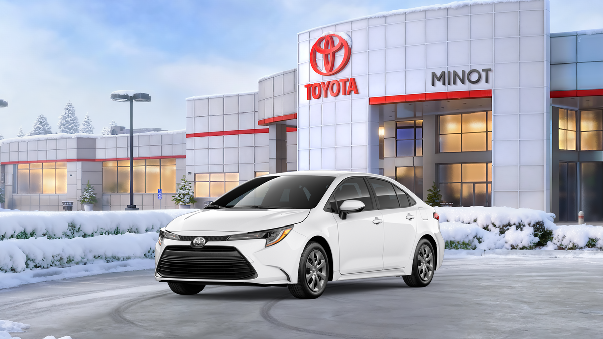 2026 Toyota Corolla LE