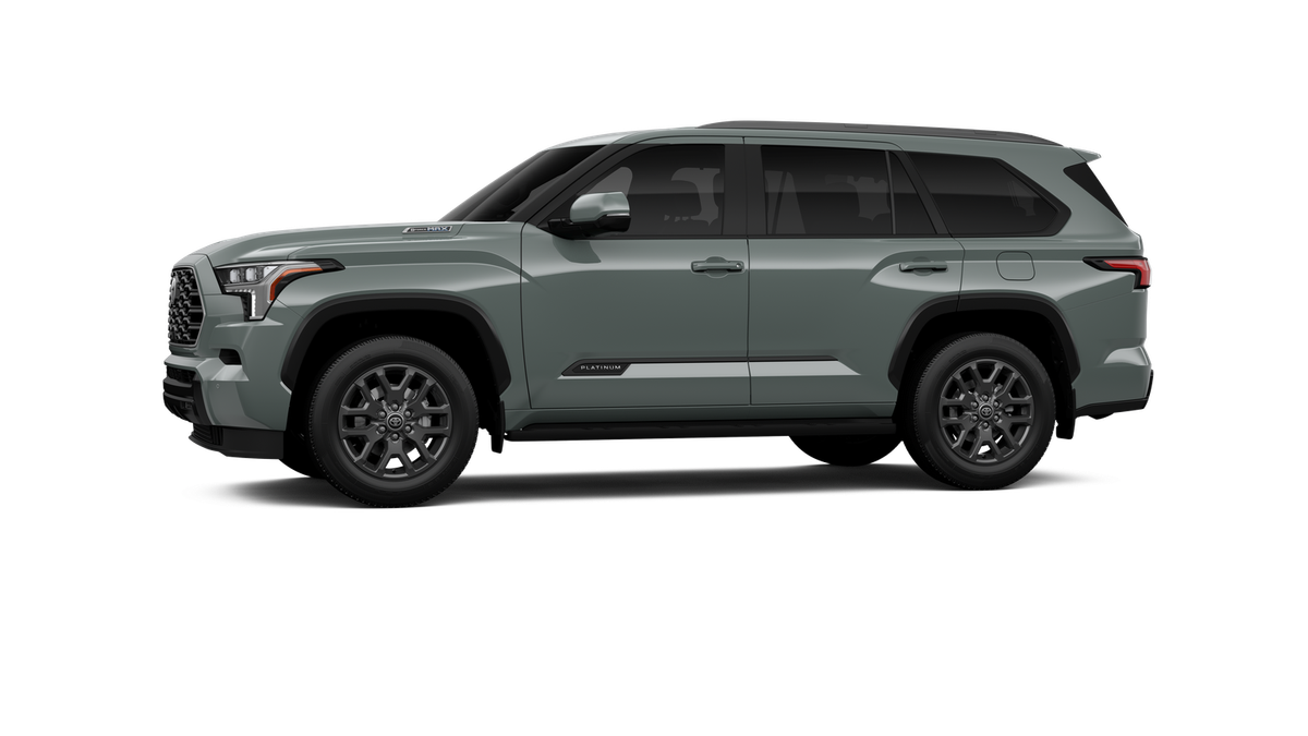 New 2026 Toyota Sequoia SUV