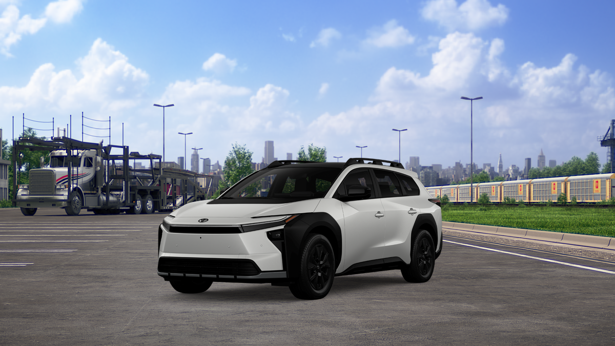 2027 Toyota bZ Woodland
