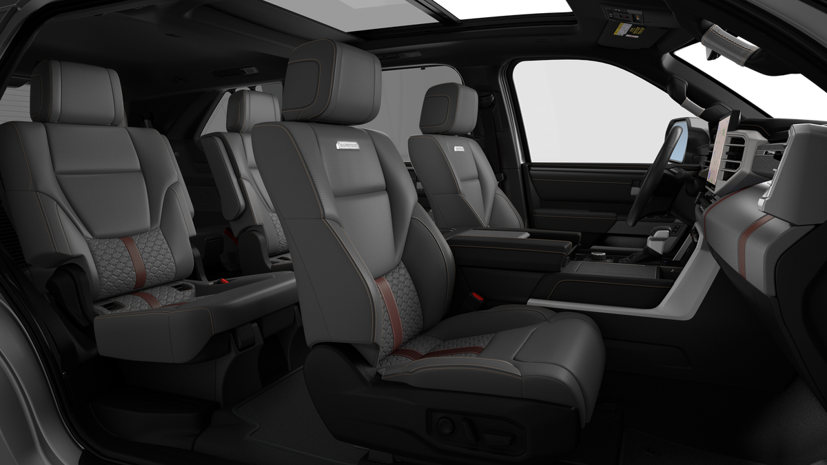 2026 Toyota Sequoia Capstone photo 13