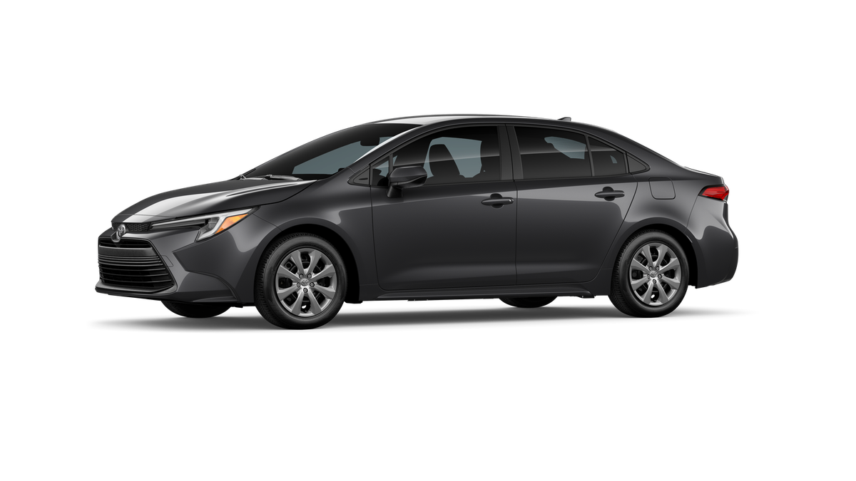 New 2026 Toyota Corolla Hybrid Sedan