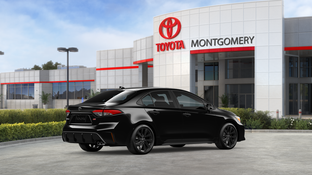 New 2026 Toyota Corolla Sedan