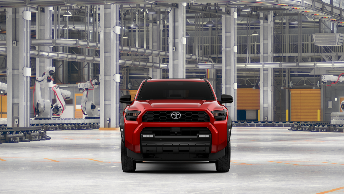New 2026 Supersonic Red <sup>1</sup> Toyota  TRD Off-Road Premium image 19